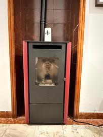 Stufa a pellet 8kw