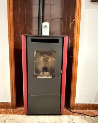 Stufa a pellet 8kw