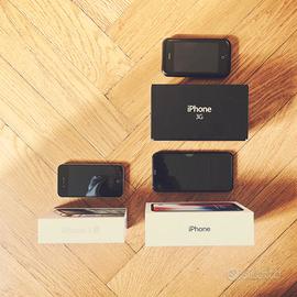 3 IPHONE DA COLLEZIONE!