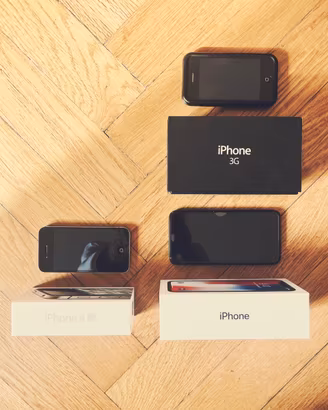 3 IPHONE DA COLLEZIONE!