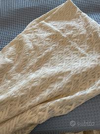 Tenda per interno ecrù