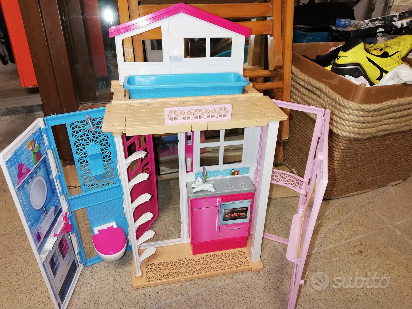 Casa delle store barbie usata