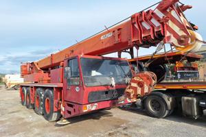 Autogru Krupp kmk 4070