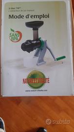 Estrattore a freddo Z 710  STAR TRIBEST