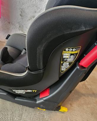 seggiolino  peg-perego viaggio 1 duo fix ktt 