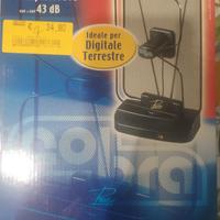 antenna TV portatile nuova