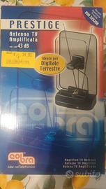 antenna TV portatile nuova