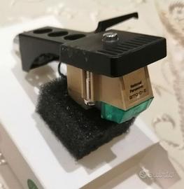 Shell Testina National/Technics con stilo nuova