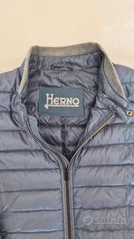 Piumino Herno azzurro