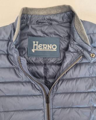 Piumino Herno azzurro