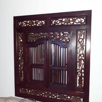 Specchio etnico tech massello