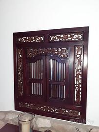 Specchio etnico tech massello