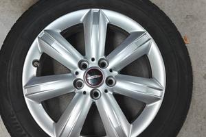cerchii in lega Mini Cooper Countryman da 17 