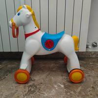 Cavallo a dondolo Chicco