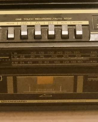 Radio Cassette Standard 


