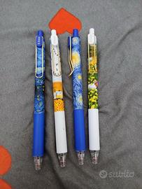 Set 4 penne sfera Van Gogh