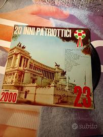 20 Inni Patriottici – Serie Dischi Niagara lp33