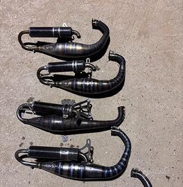 Marmitte scooter/minarelli