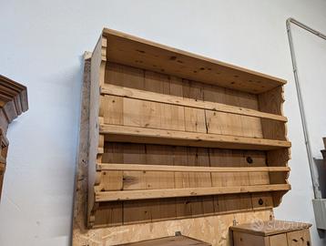 Piattaia in abete arte povera