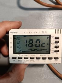 Termostato Perry da incasso