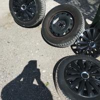 gomme invernali con cerchi 