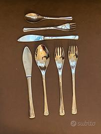 Posate AMC "ELYPSIS FF" ACCIAIO INOX 18/10,