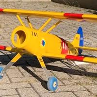 Biplano Boeing Stearman PT-17  U.S.Navy a Benzina