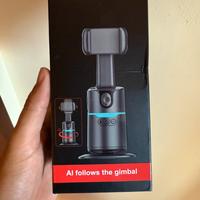 Supporto con Tracciamento Automatico del Viso