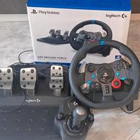 simulatore di guida Logitech g29 