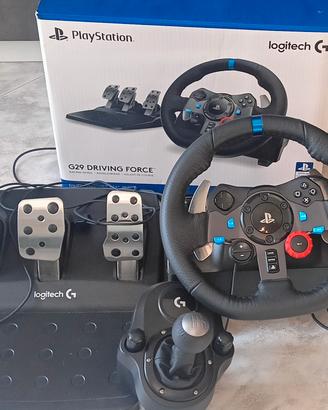 simulatore di guida Logitech g29 