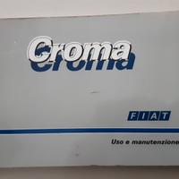 libretto uso e manutenzione Fiat Croma 