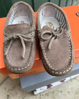Mocassino bambino numero 25