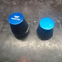 2 filtri d'aria per pit bike universali