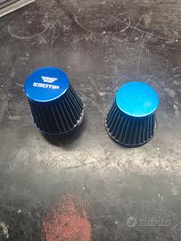 2 filtri d'aria per pit bike universali