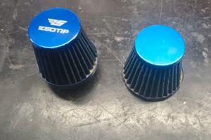 2 filtri d'aria per pit bike universali