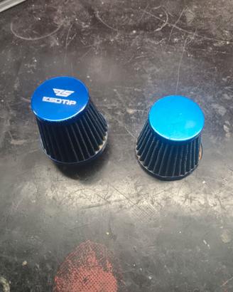 2 filtri d'aria per pit bike universali