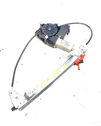 CREMAGLIERA ALZAVETRO POSTERIORE SINISTRA FIAT Gra