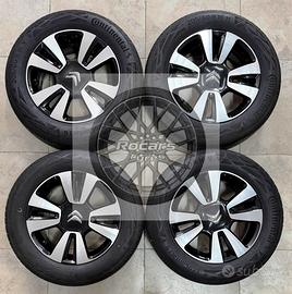 Cerchi 16 originali Citroen C3 Aircross pneumatici