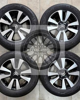 Cerchi 16 originali Citroen C3 Aircross pneumatici