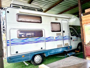 Camper Fiat Ducato 1.9 TD - Solo 54.000 Km