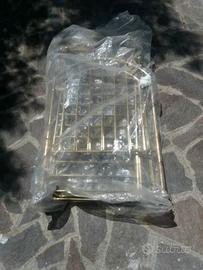 lettino per bambini in ottone