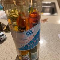 COLLEZIONE MIGNON LIQUORI ASSORTITI 12 PEZZI