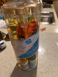 COLLEZIONE MIGNON LIQUORI ASSORTITI 12 PEZZI