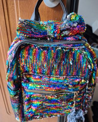 Zainetto da passeggio colorato