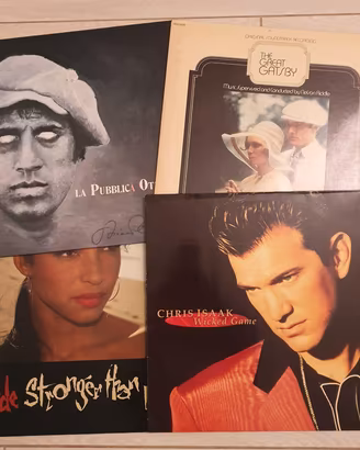 Dischi in vinile Pt1 - Lista completa sotto