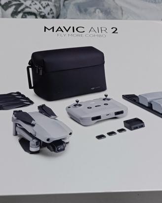 DRONE DJI AIR 2 FLY COMBO NUOVO