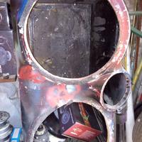 cassone da impianto audio da 2,38