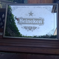 Specchio Heineken anni 70