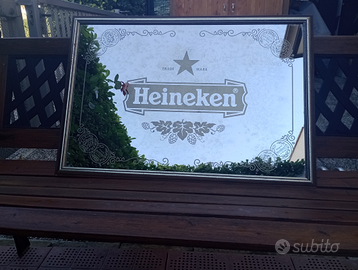 Specchio Heineken anni 70