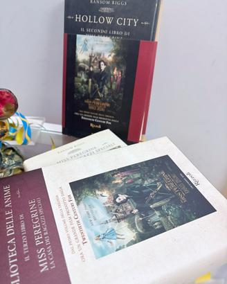 Trilogia Miss Peregrine